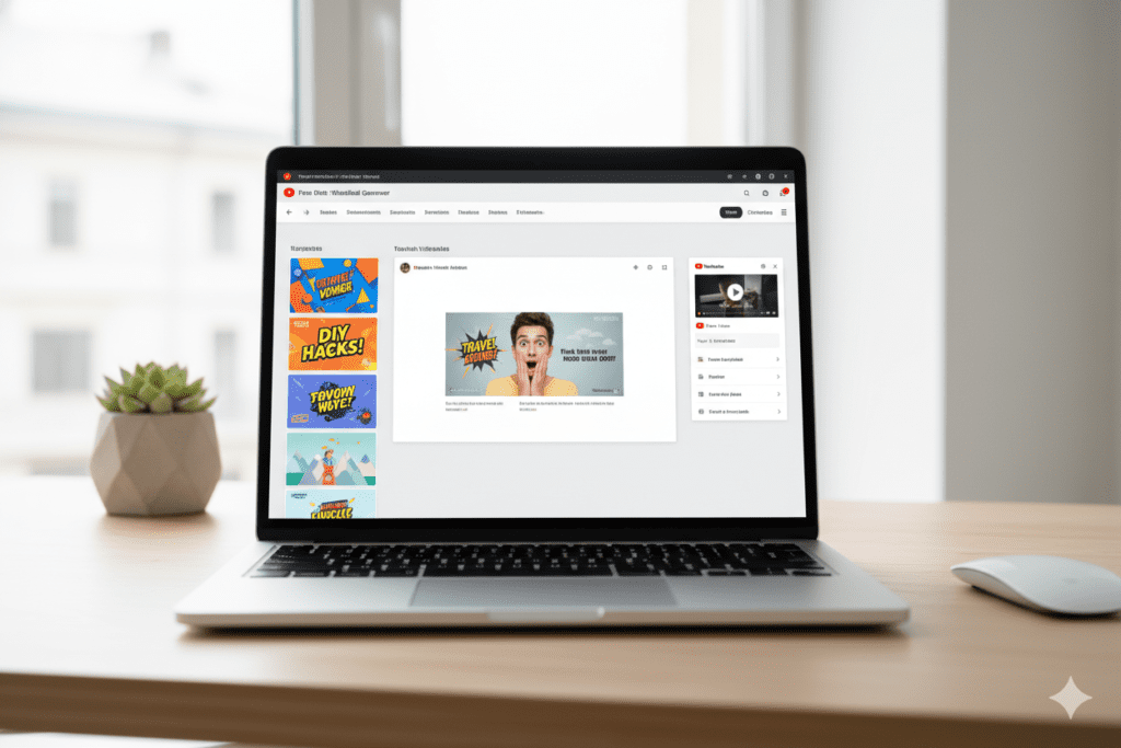free YouTube thumbnail maker