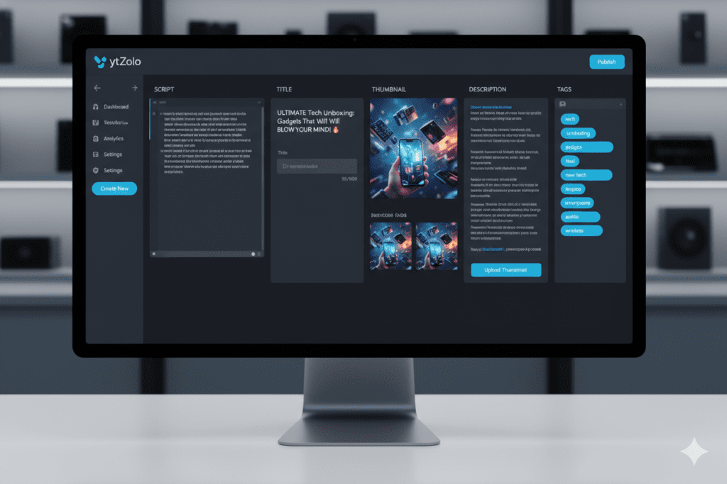 free ai youtube script generator