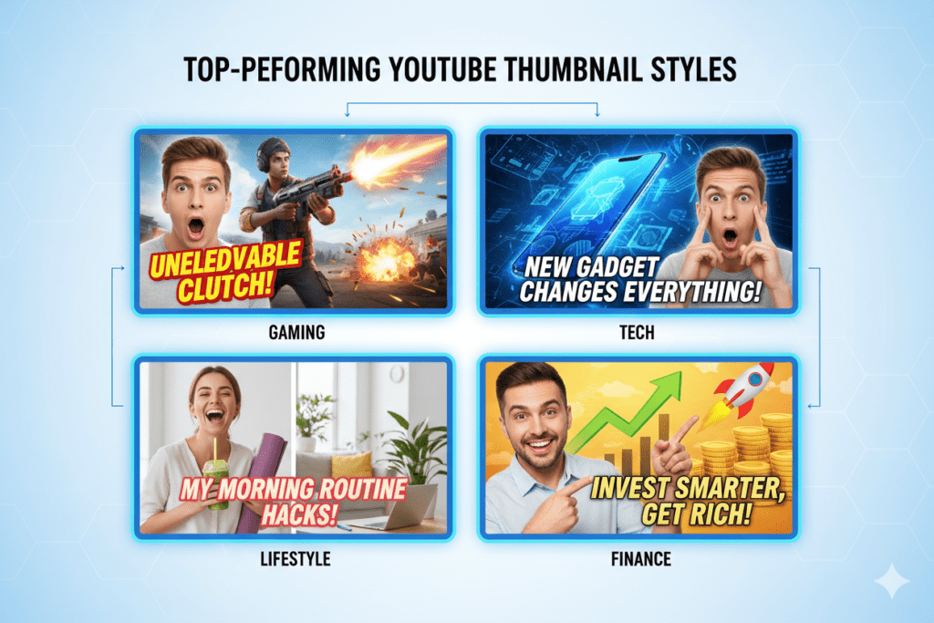 generate youtube thumbnail with ai