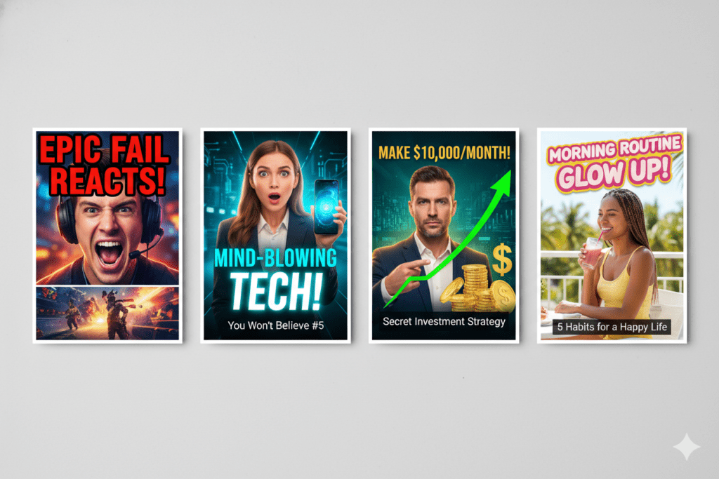 high-converting thumbnails