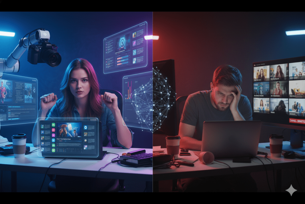 how to disclose AI content YouTube