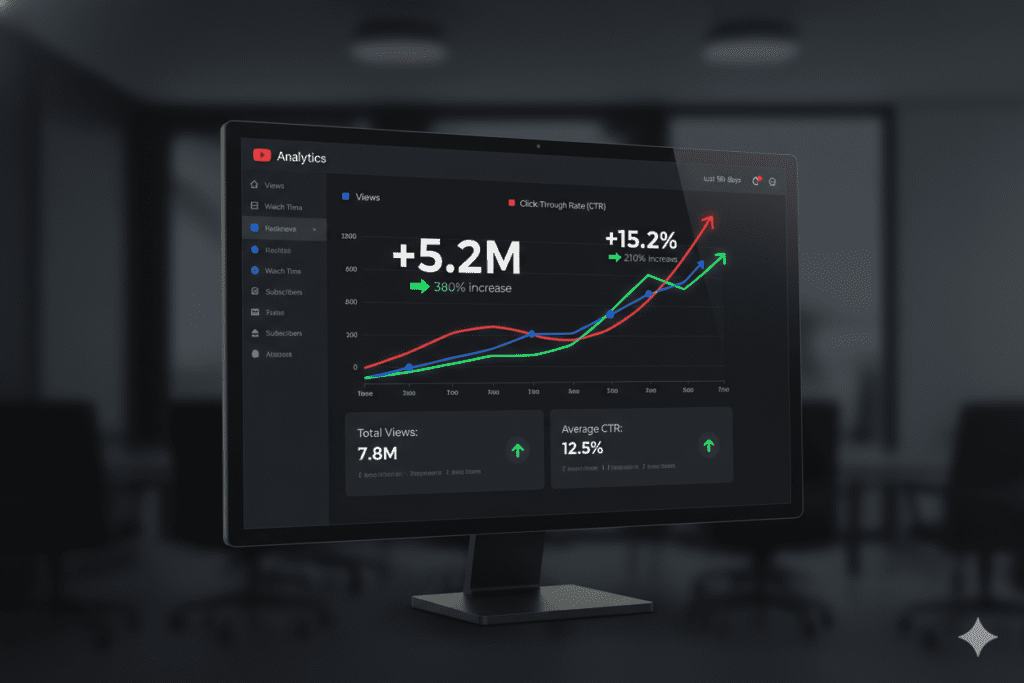 how to get more views on YouTube