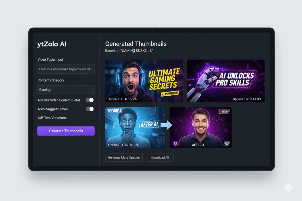 how to make YouTube thumbnails
