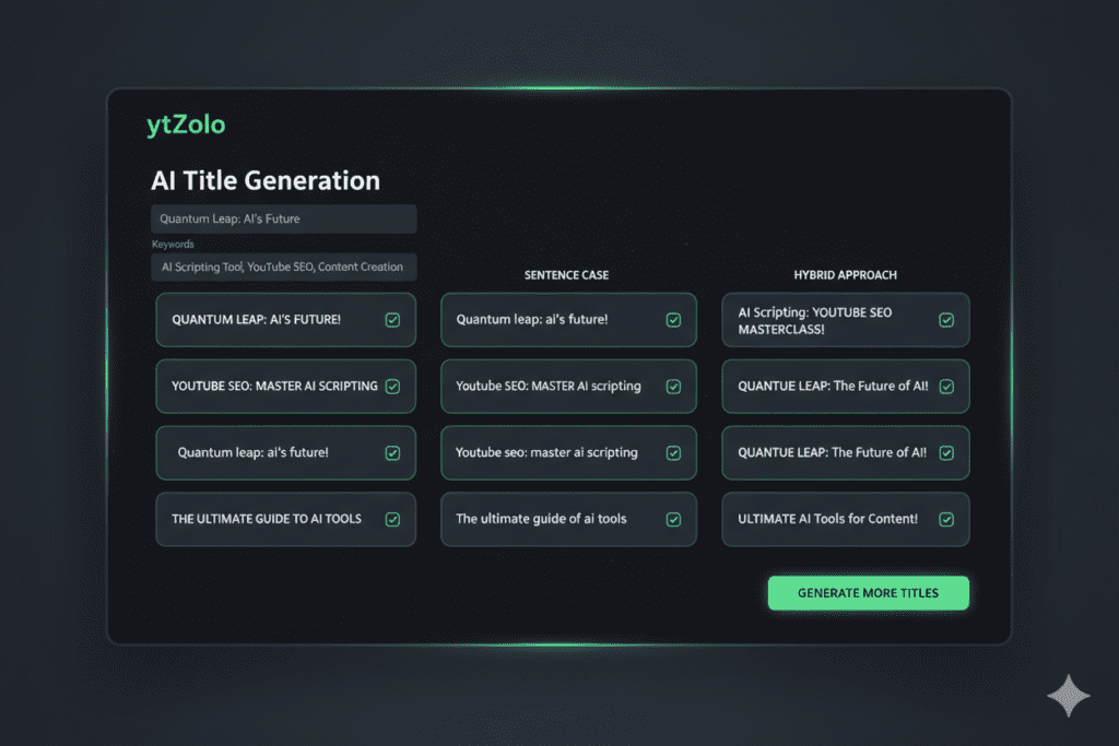 how to write YouTube titles correctly 2026