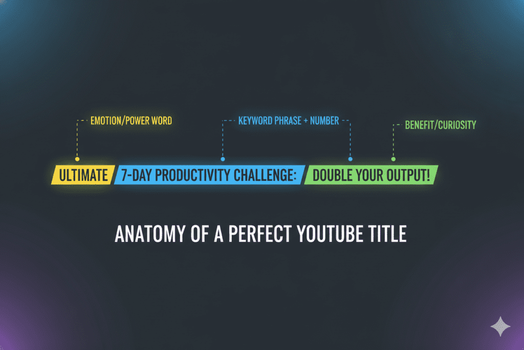 how to write youtube titles that get clicks