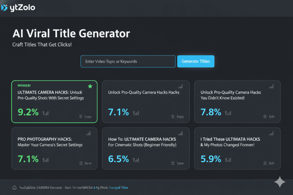 ideal YouTube title length 2026