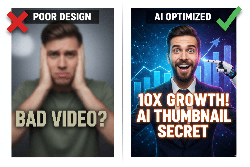 niche thumbnail strategy