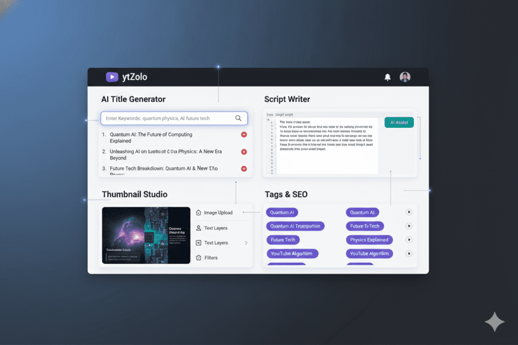 YouTube title generator