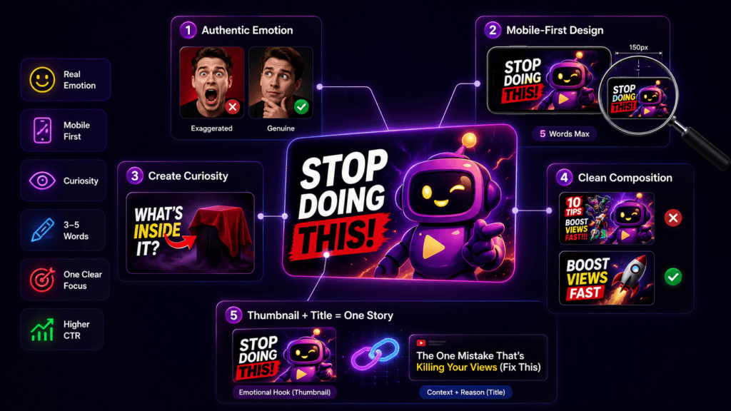 scroll-stopping thumbnails