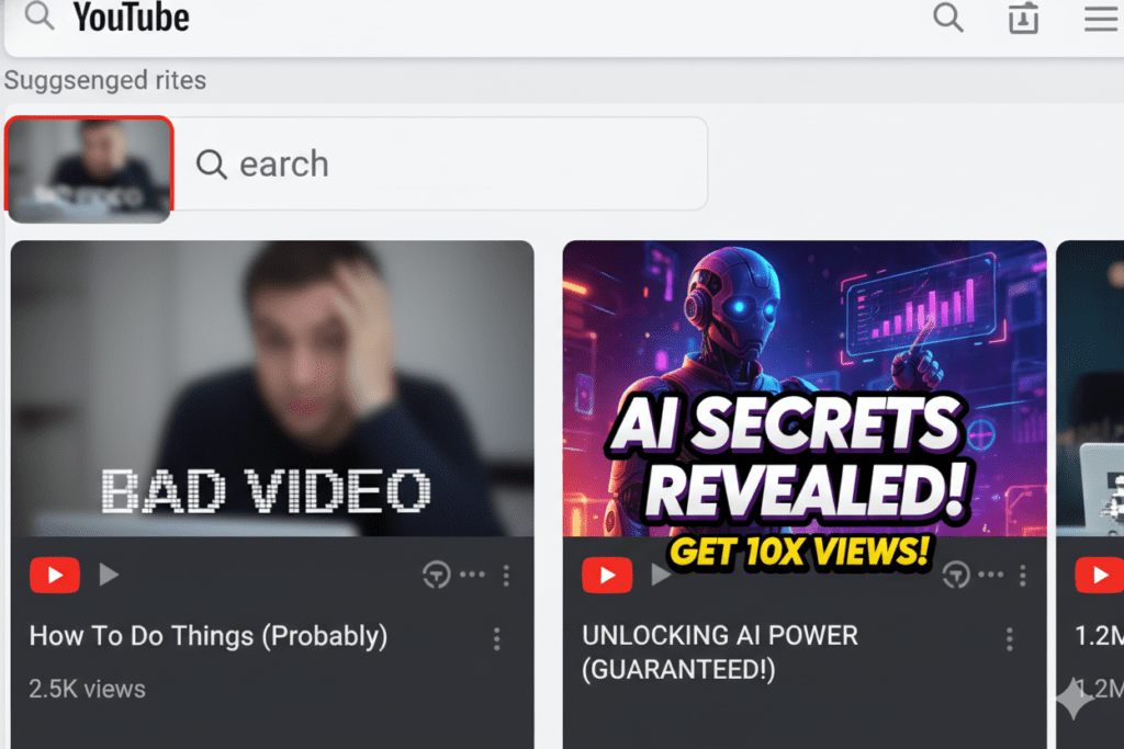 thumbnail generator for YouTube