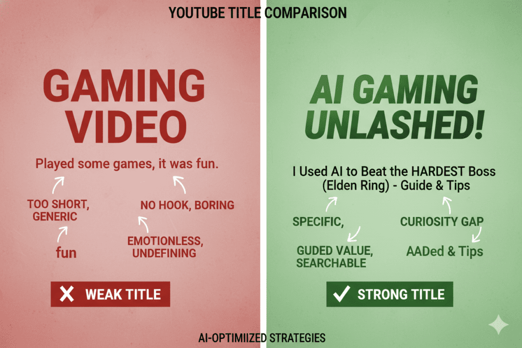 title generator for youtube