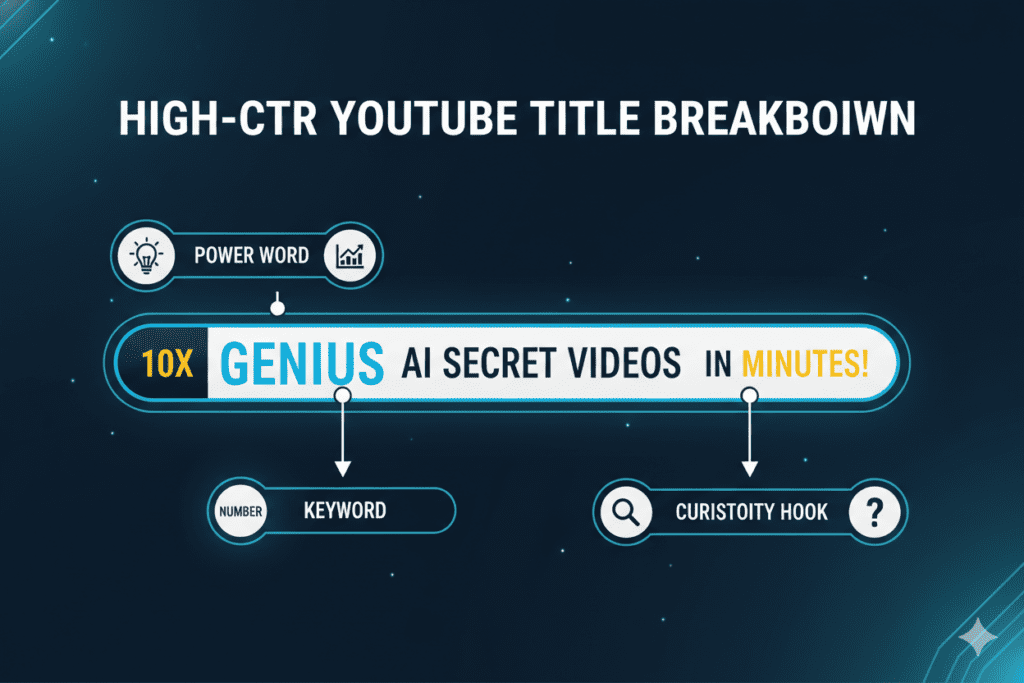 video title generator