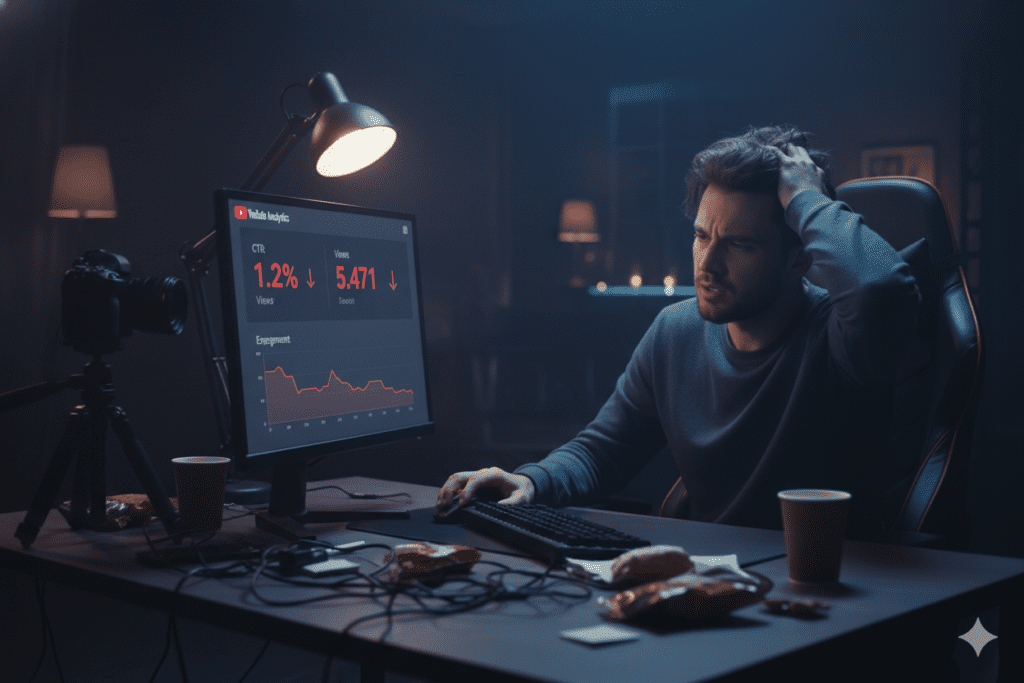 youtube creator academy thumbnail best practices high contrast text faces