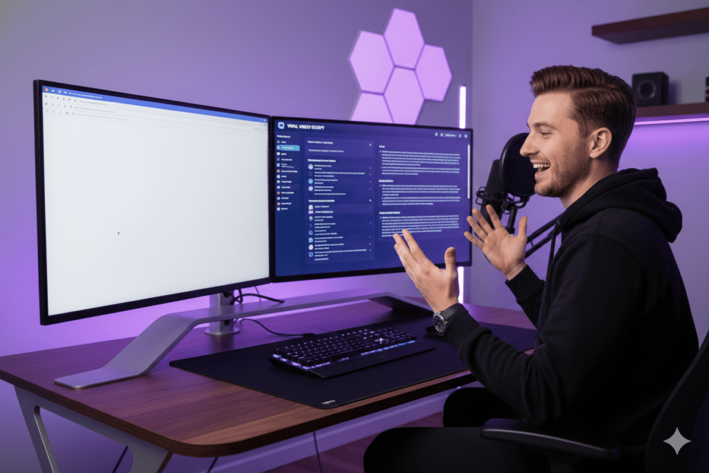 youtube script writing ai