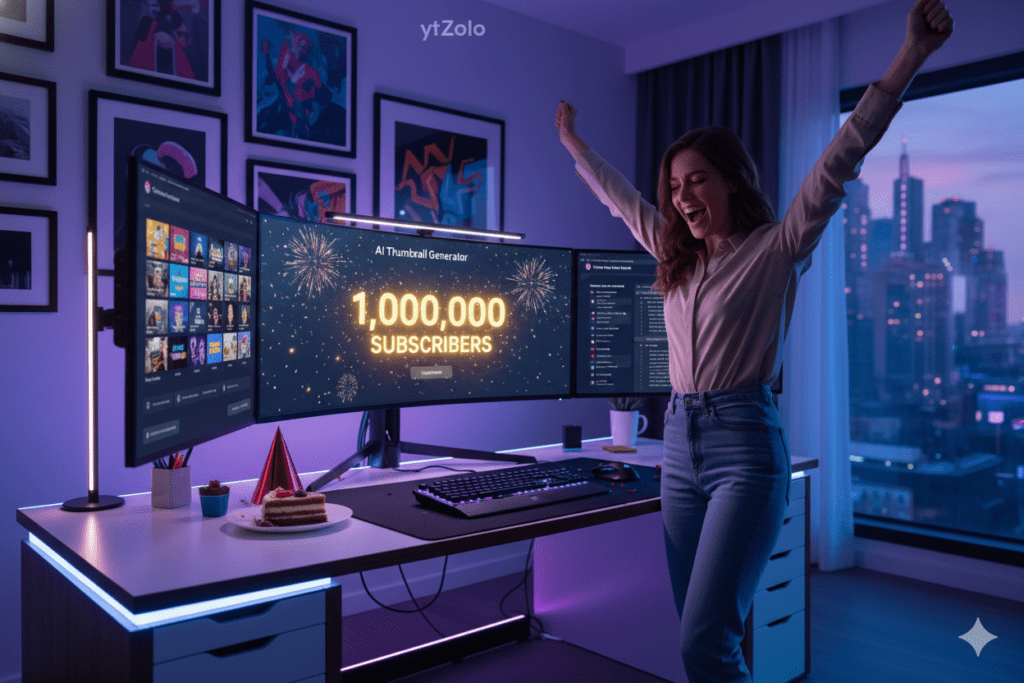 youtube thumbnail generator ai free