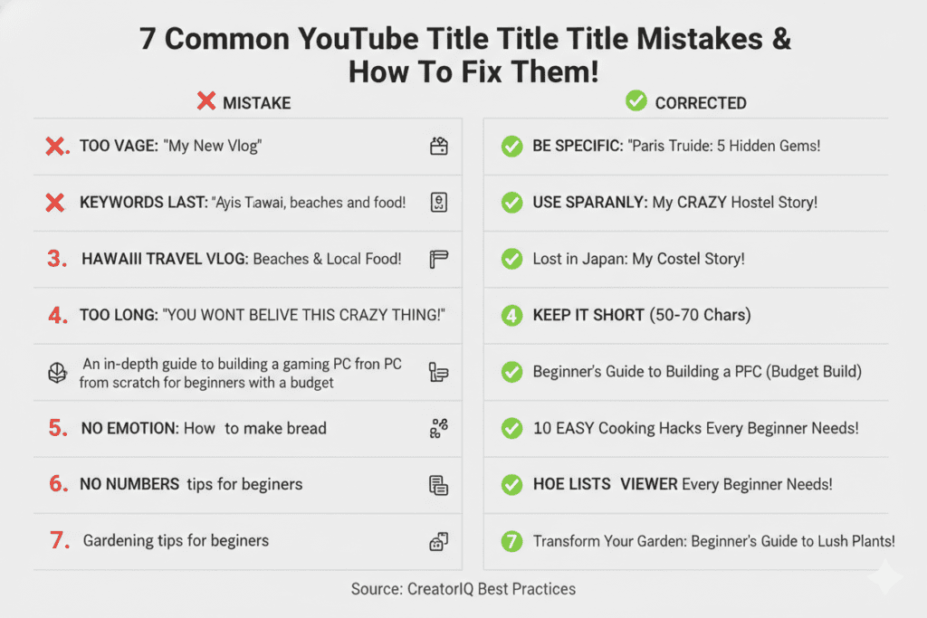 youtube title character limit best practices