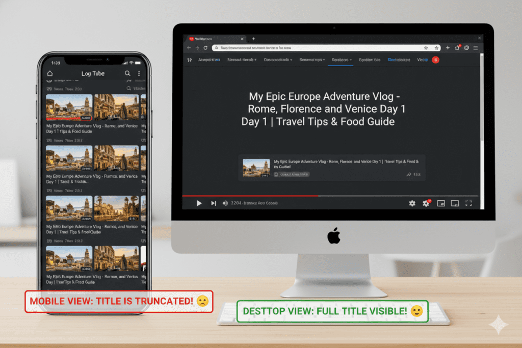 youtube title character limit best practices