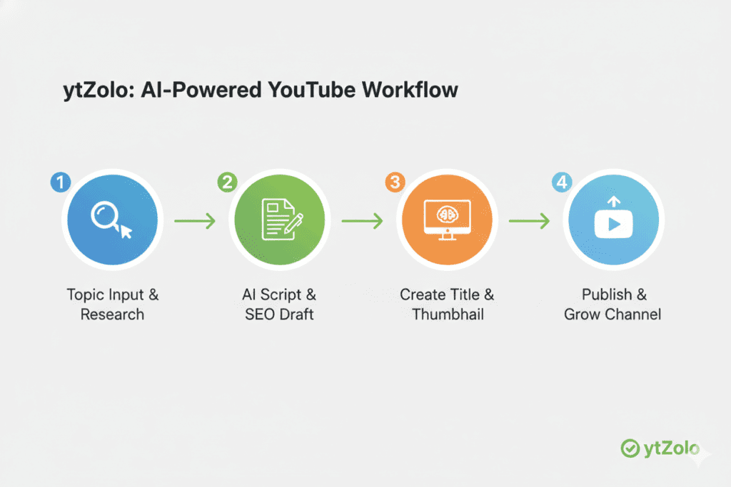 ytZolo script generator