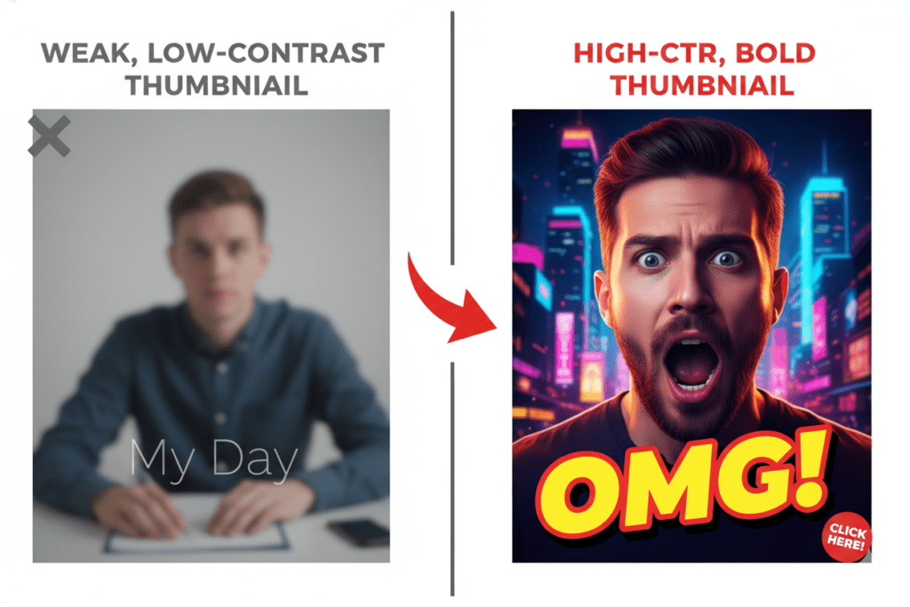 You've Been Wasting Hours on Thumbnails. Here's the AI Fix That's Actually Free (No Login Needed) 5 AI title generator