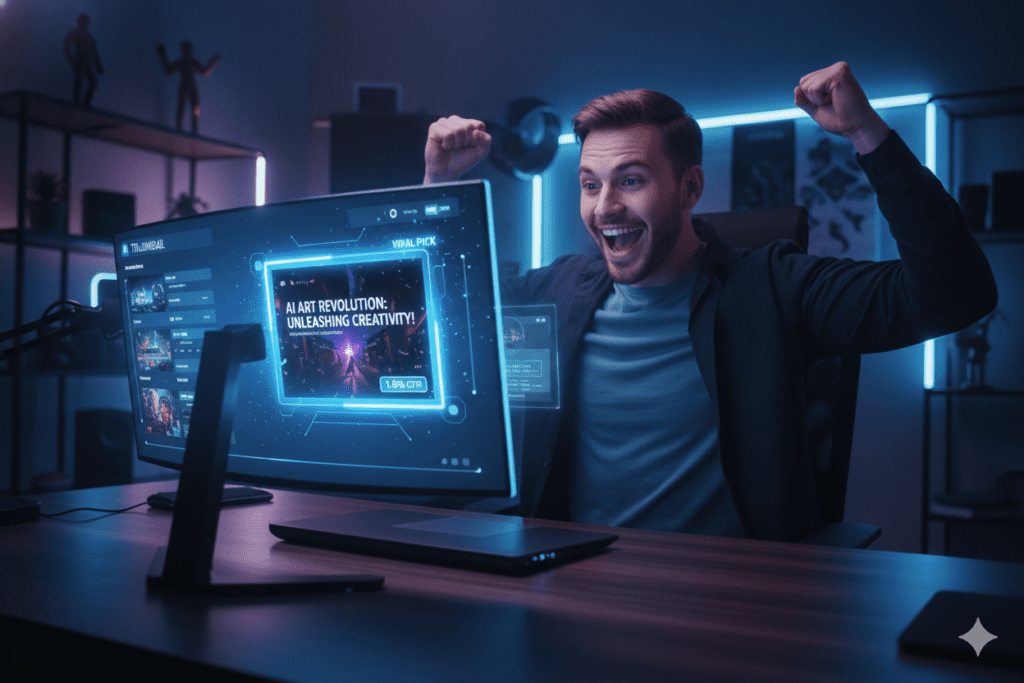 Current image: Stop Wasting Hours on Thumbnails — The Best AI Thumbnail Generator Free Tools (And Why ytZolo Wins in 2026)