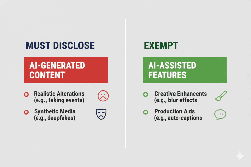 YouTube Just Made AI Disclosure Mandatory in 2026. Here's What Happens If You Ignore It. 3 YouTube AI content monetization policy 2026