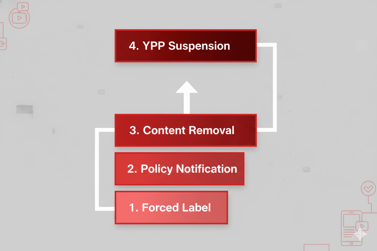 YouTube Just Changed the Rules: What Every Creator Must Know About AI Disclosure and Monetization in 2026 4 YouTube AI content monetization policy 2026