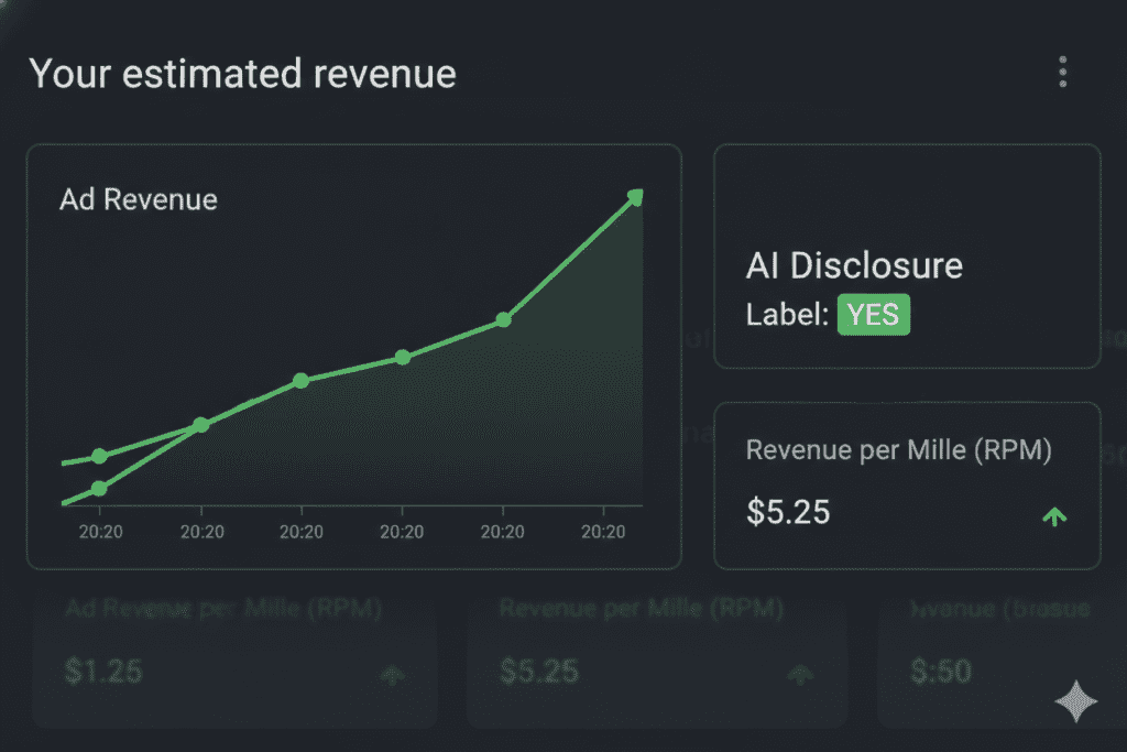 YouTube Just Changed the Rules: What Every Creator Must Know About AI Disclosure and Monetization in 2026 6 YouTube AI generated content disclosure rules