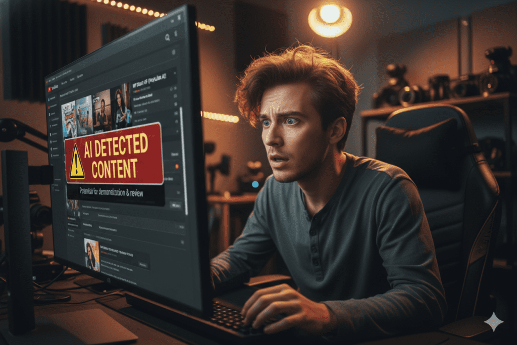 YouTube Just Made AI Disclosure Mandatory in 2026. Here's What Happens If You Ignore It. 1 Current image: YouTube Just Made AI Disclosure Mandatory in 2026. Here's What Happens If You Ignore It.