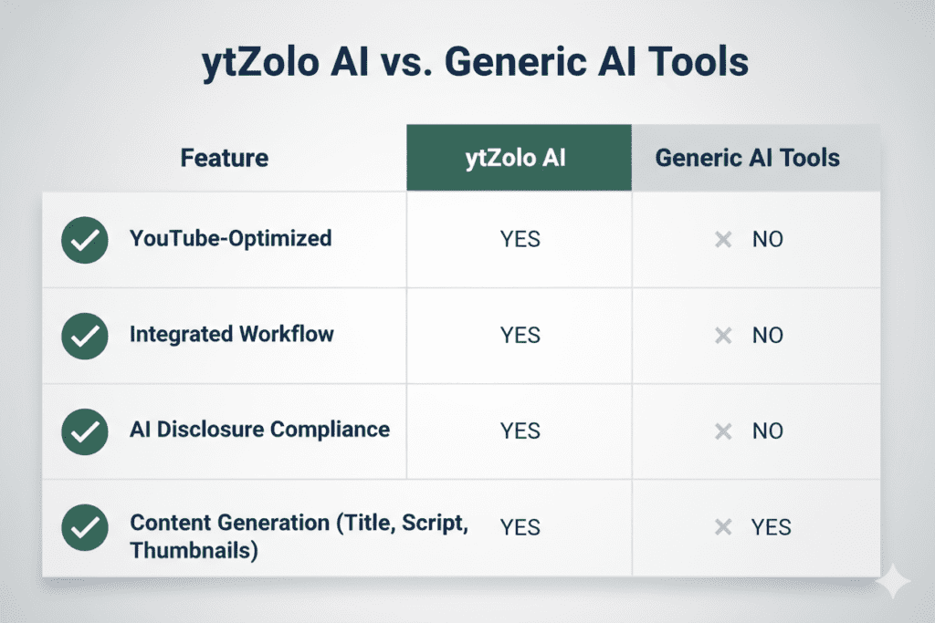 YouTube Just Made AI Disclosure Mandatory in 2026. Here's What Happens If You Ignore It. 8 YouTube policy for AI-created content
