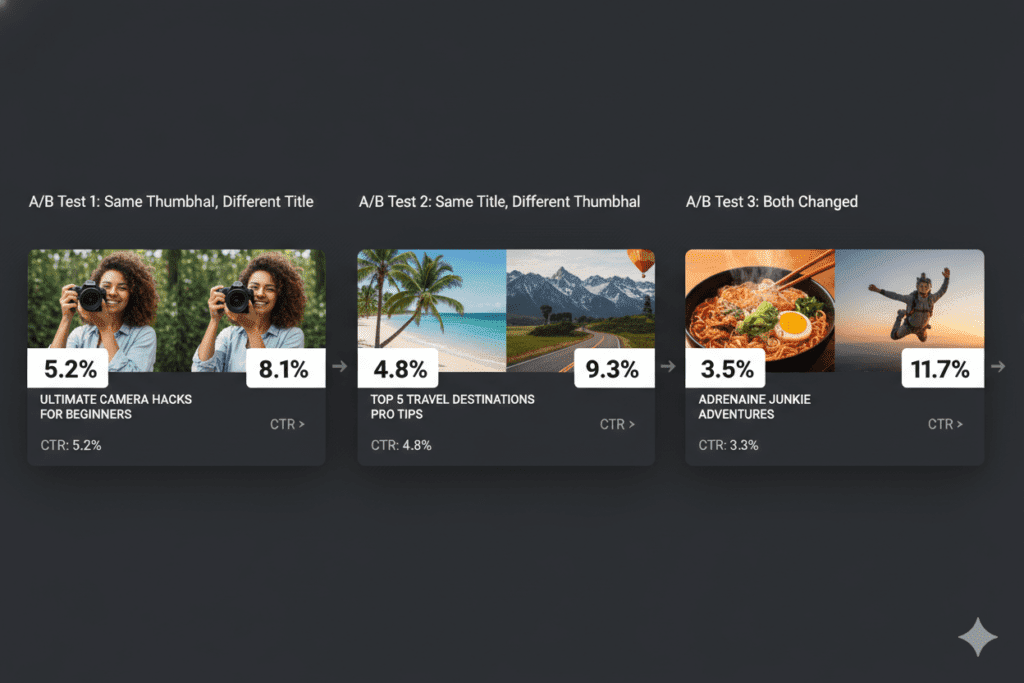 Your Thumbnails Are Killing Your Channel (Here's How AI A/B Testing Fixes That in 2026) 6 ai youtube thumbnail analyzer