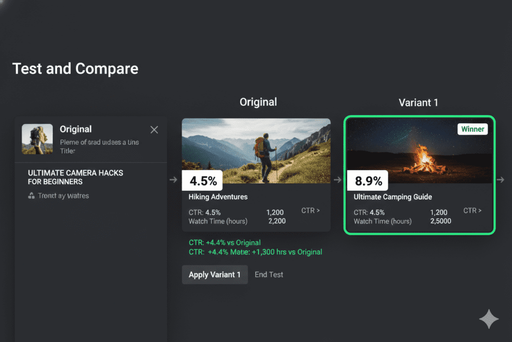 Your Thumbnails Are Killing Your Channel (Here's How AI A/B Testing Fixes That in 2026) 7 ai youtube thumbnail analyzer