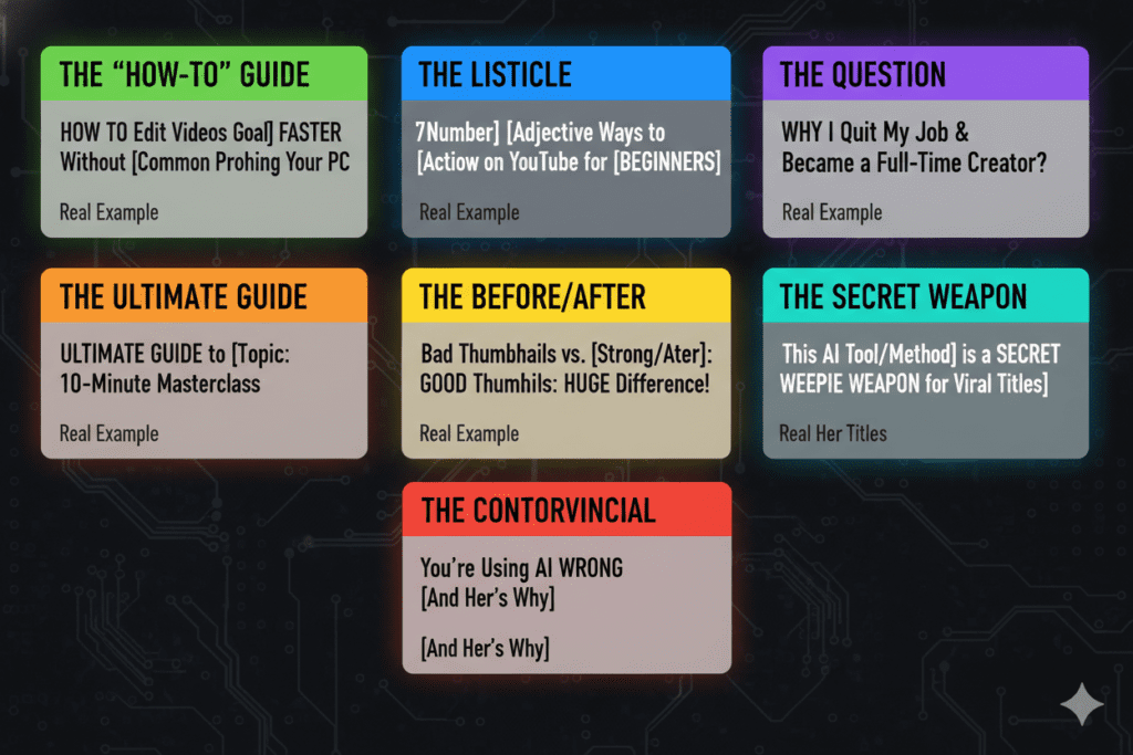 click-worthy YouTube titles