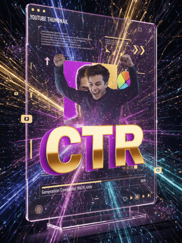 7 Ways AI Thumbnail Generators Skyrocket Your YouTube CTR