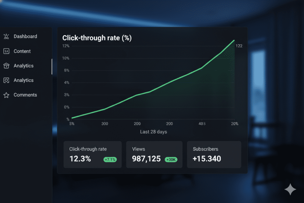 Your Thumbnails Are Killing Your Channel (Here's How AI A/B Testing Fixes That in 2026) 2 how to use ai for youtube thumbnail and title ab testing 2026