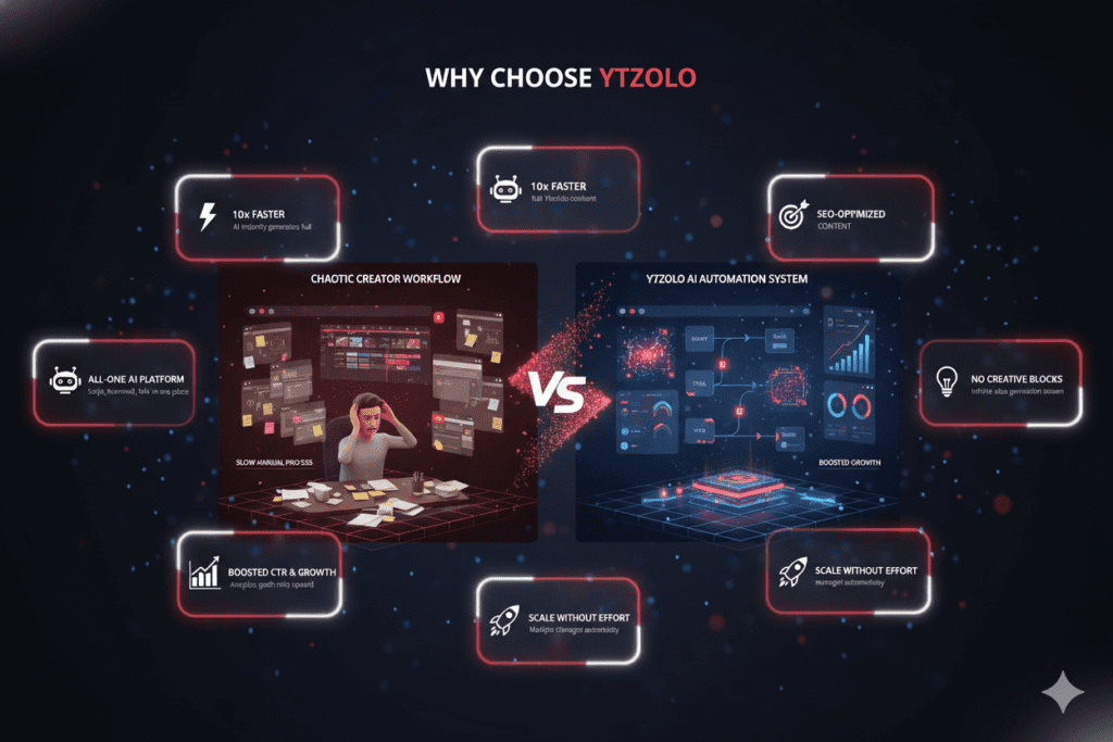 why choose ytzolo