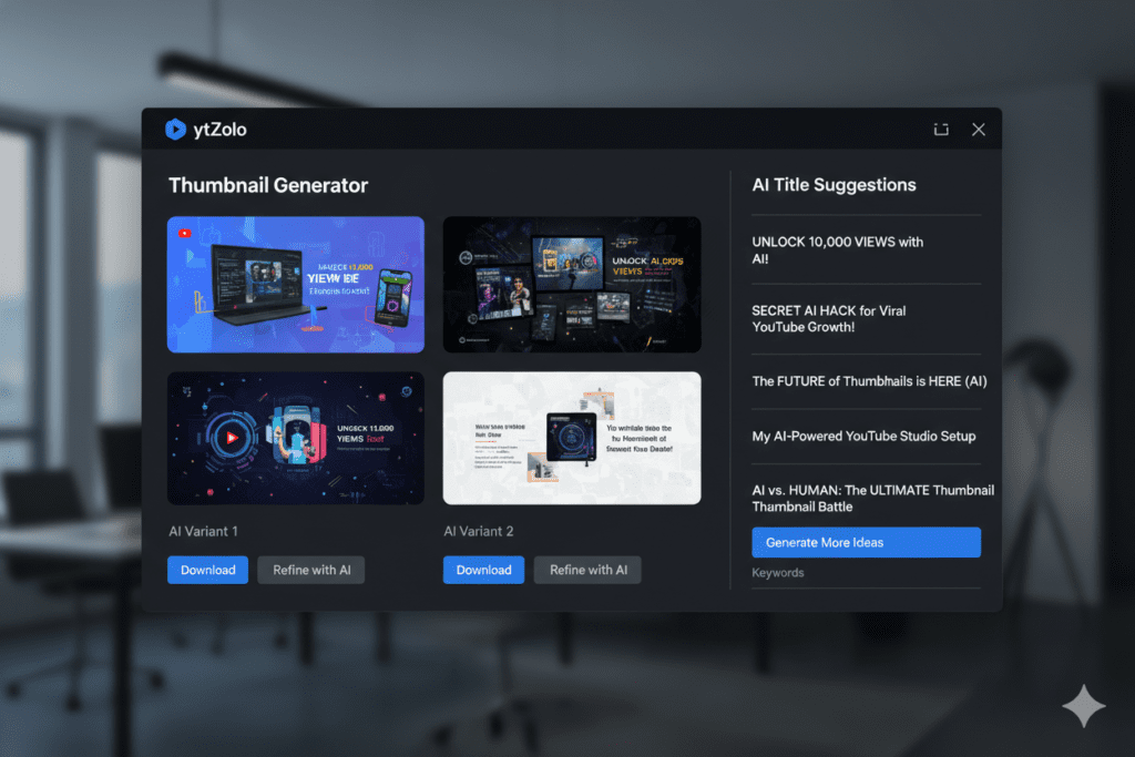 Your Thumbnails Are Killing Your Channel (Here's How AI A/B Testing Fixes That in 2026) 4 youtube thumbnail ab testing guide 2026