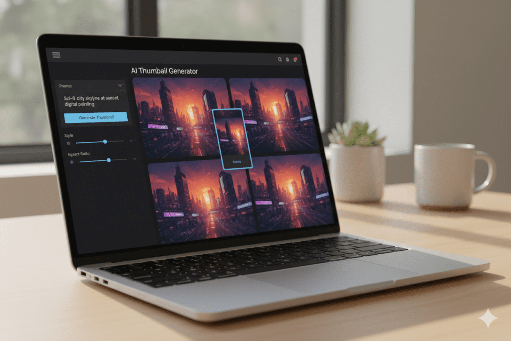 You've Been Wasting Hours on Thumbnails. Here's the AI Fix That's Actually Free (No Login Needed) 3 youtube thumbnail generator ai free without login