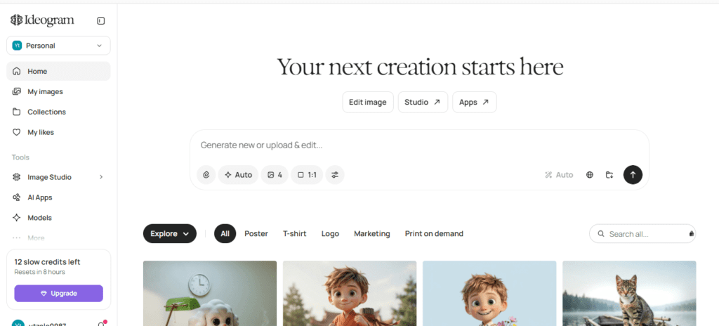 Best AI Thumbnail Generator for YouTube (2026 Guide) 8 Ideogram AI thumbnail generator with text rendering capability