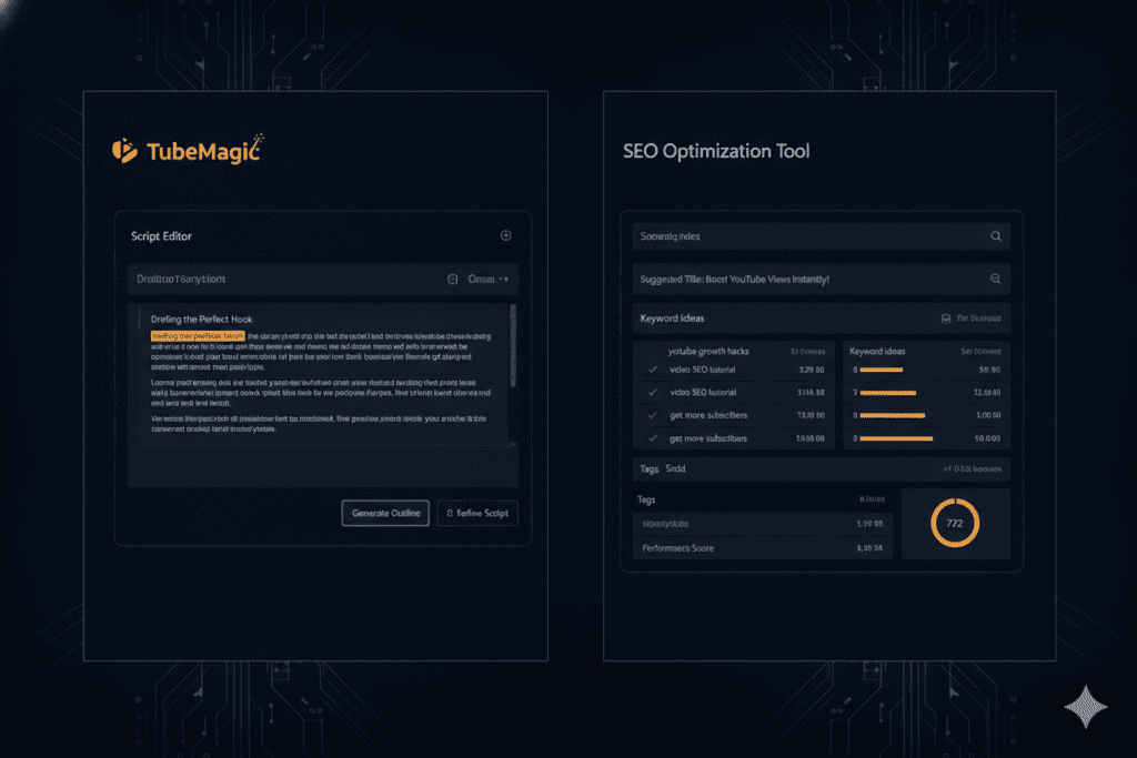 ytZolo vs TubeMagic: Which AI YouTube Tool Actually Grows Your Channel in 2026? 4 AI YouTube script generator