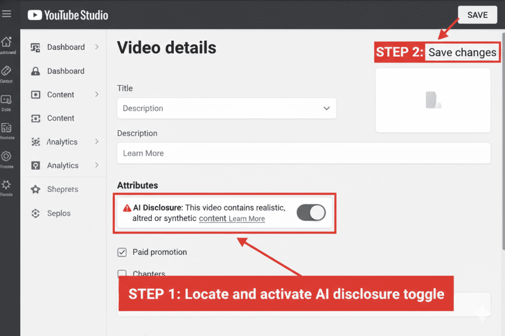 YouTube AI Generated Content Disclosure Requirements: Everything Creators Must Know Before It's Too Late 7 AI creative tools