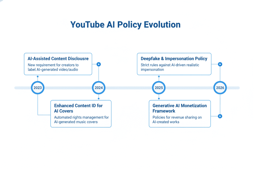YouTube AI Generated Content Disclosure Requirements: Everything Creators Must Know Before It's Too Late 3 AI disclosure label