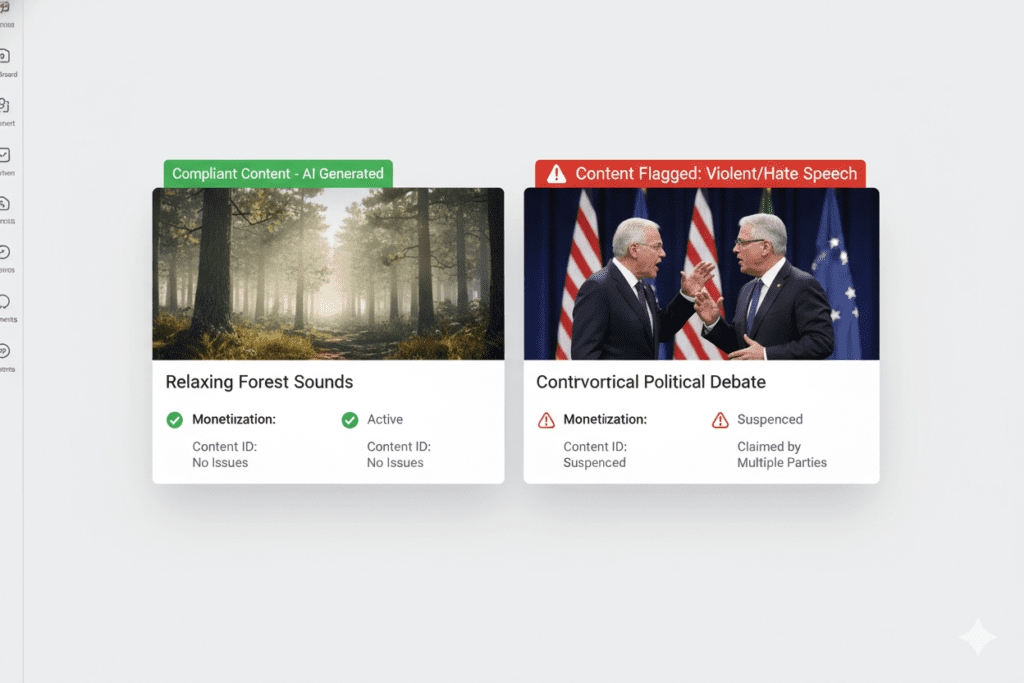 YouTube AI Generated Content Disclosure Requirements: Everything Creators Must Know Before It's Too Late 2 AI disclosure labele