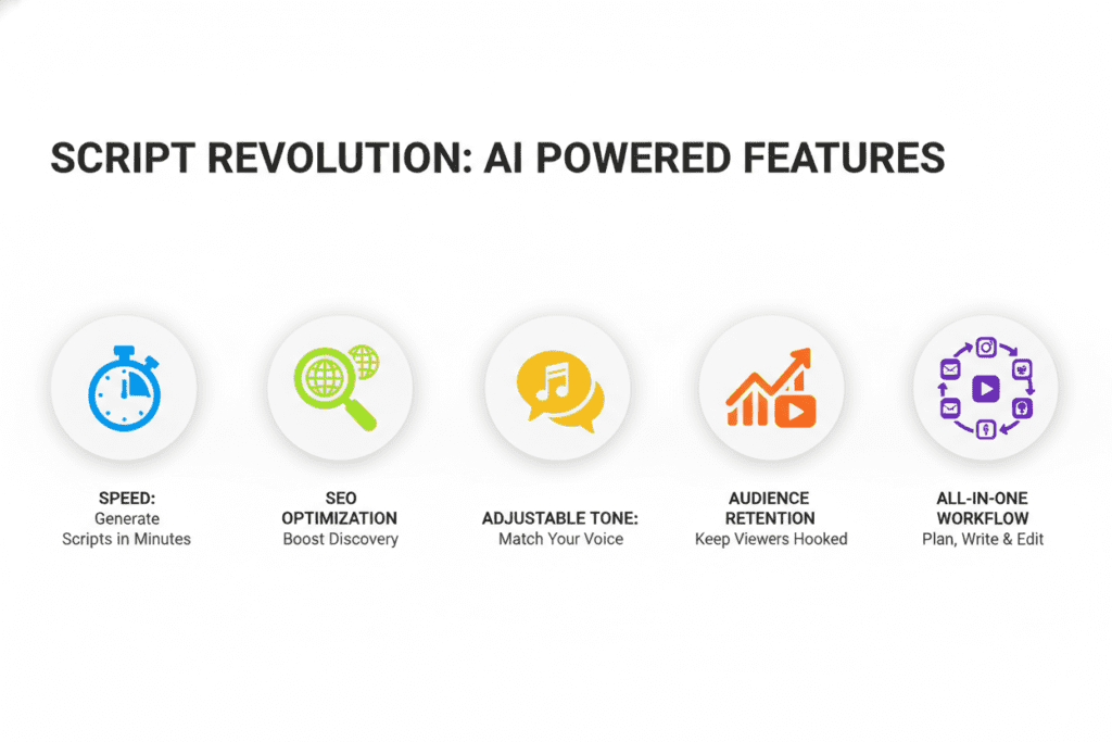 The Best AI Tools for Writing YouTube Video Scripts in 2026 (And Why ytZolo Wins Every Time) 4 AI-powered YouTube growth