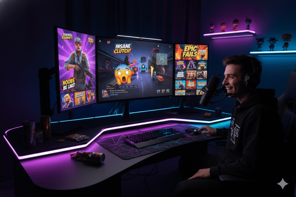 Why Your Gaming Shorts Are Getting Ignored (And How an AI Vertical Thumbnail Maker Fixes It) 1 Current image: AI vertical thumbnail maker for gaming shortsfdb
