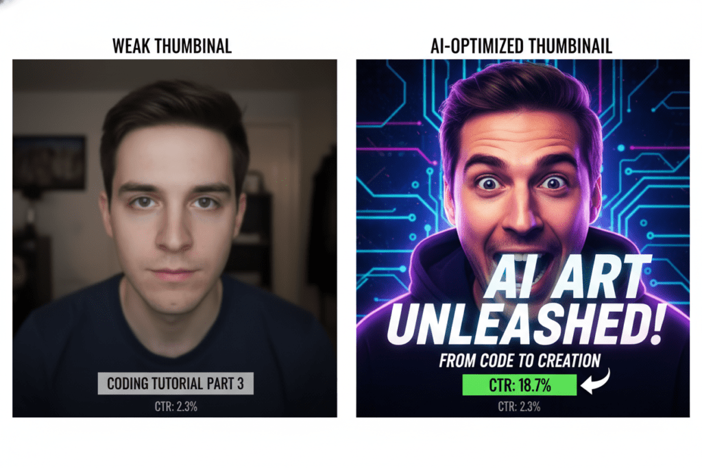πΌοΈ Best AI Tools for YouTube Thumbnails 2026: Stop Losing Clicks & Start Going Viral 3 Best free AI YouTube thumbnail generator 2026
