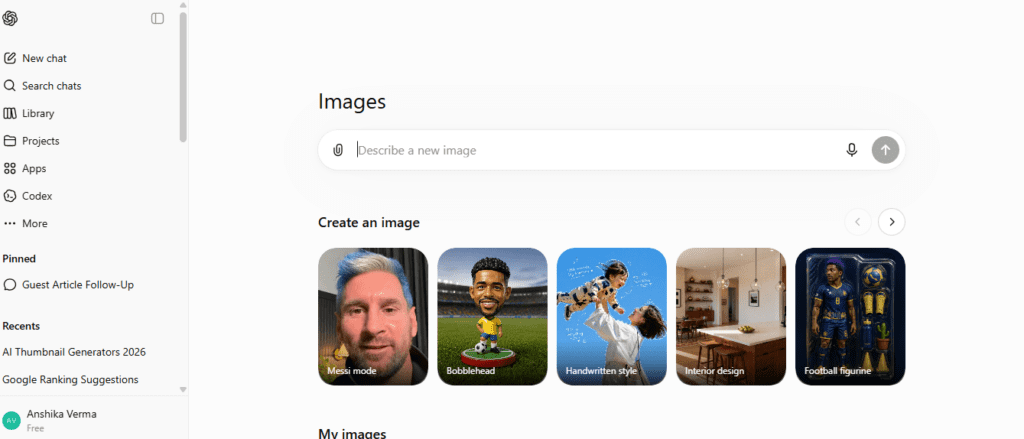 Free AI Thumbnail Generator