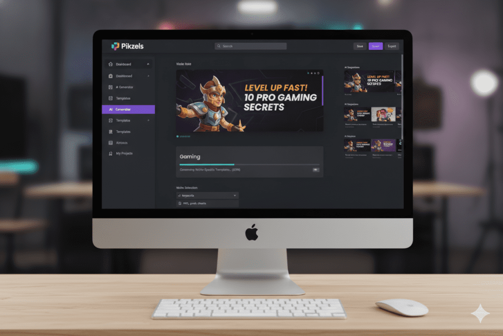 Free AI Thumbnail Generator
