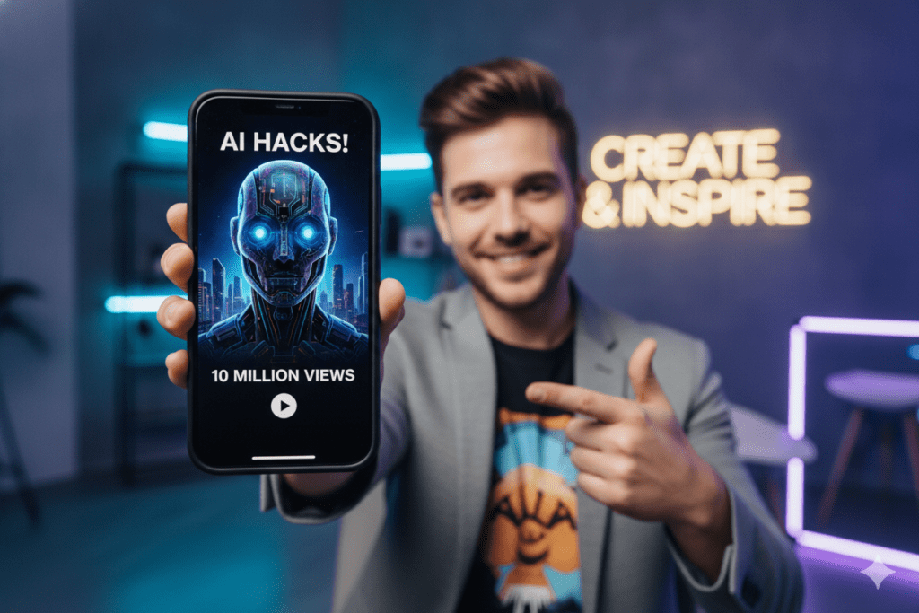 Stop Sleeping on This: The Best Free AI YouTube Thumbnail Generator That's Making Small Channels Explode in 2026 1 Current image: Stop Sleeping on This The Best Free AI YouTube Thumbnail Generator That's Making Small Channels Explode in 2026