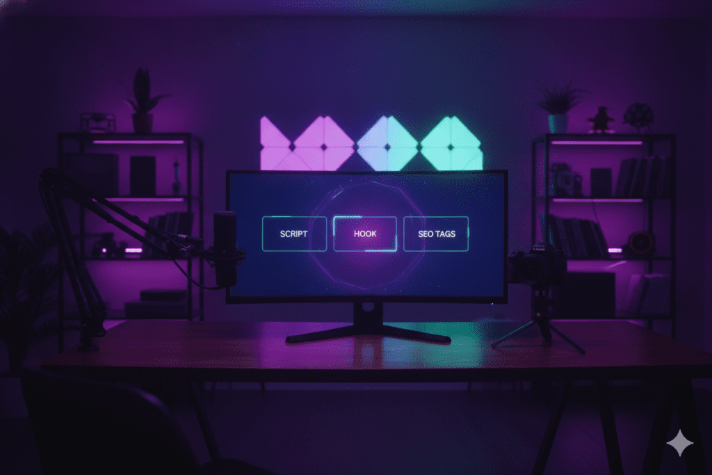 The Blank Page Is Dead: Inside the Best AI Tools for Writing YouTube Scripts 2026 Has to Offer 1 Current image: The Blank Page Is Dead: Inside the Best AI Tools for Writing YouTube Scripts 2026 Has to Offer