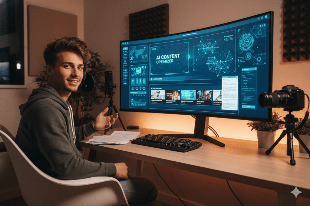 Why AI-Generated Scripts for YouTube Are the Secret Weapon Top Creators Won't Tell You About 1 Current image: Why AI-Generated Scripts for YouTube Are the Secret Weapon Top Creators Won't Tell You Aboutred
